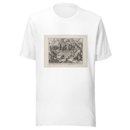 Engelants schouwtoneel – Le theatre d’Angleterre Pl.22 by Pieter Pickaert T-Shirt
