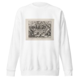 Engelants schouwtoneel – Le theatre d’Angleterre Pl.22 by Pieter Pickaert Sweatshirt