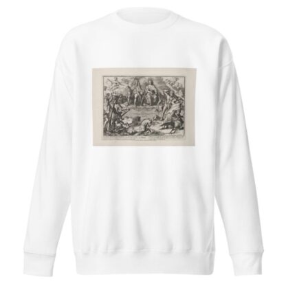Engelants schouwtoneel – Le theatre d’Angleterre Pl.22 by Pieter Pickaert Sweatshirt