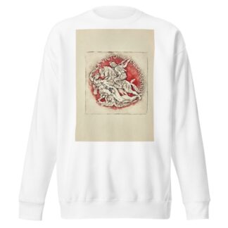 Médailles Pl.12 by Pierre Roche Sweatshirt