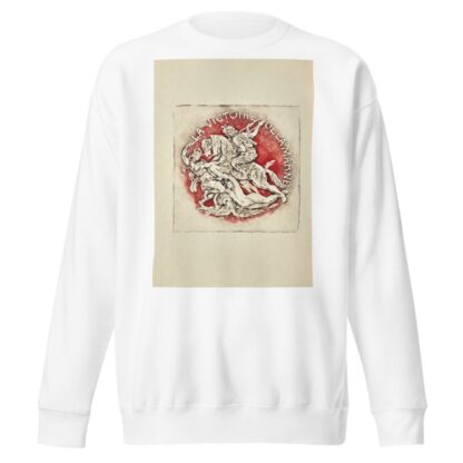 Médailles Pl.12 by Pierre Roche Sweatshirt