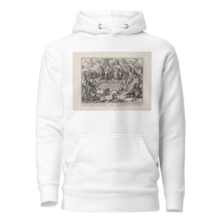 Engelants schouwtoneel – Le theatre d’Angleterre Pl.22 by Pieter Pickaert Hoodie