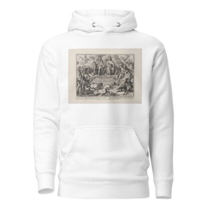 Engelants schouwtoneel – Le theatre d’Angleterre Pl.22 by Pieter Pickaert Hoodie
