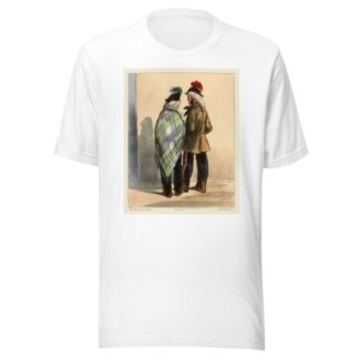 Voyons si tu te souviens by Paul Gavarni T-Shirt