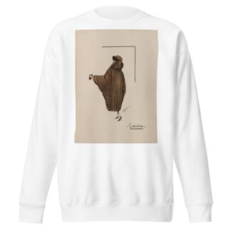 Comédienne by Sauvetas Sweatshirt