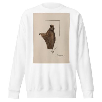 Comédienne by Sauvetas Sweatshirt
