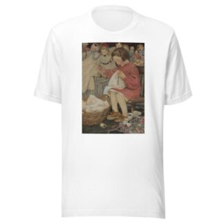 How Doth the Little Busy Bee by Jessie Willcox Smith T-Shirt