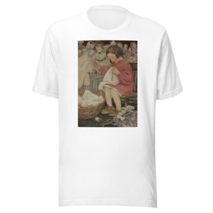 How Doth the Little Busy Bee by Jessie Willcox Smith T-Shirt