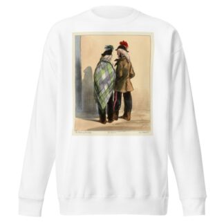 Voyons si tu te souviens by Paul Gavarni Sweatshirt