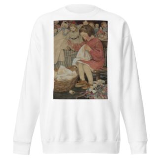 How Doth the Little Busy Bee by Jessie Willcox Smith Sweatshirt