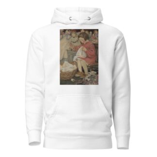How Doth the Little Busy Bee by Jessie Willcox Smith Hoodie