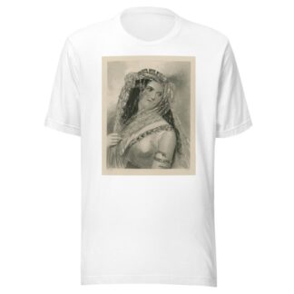 Cleopatra, [character in Shakespeare’s] Antony & Cleopatra. by Joseph Kenny Meadows T-Shirt