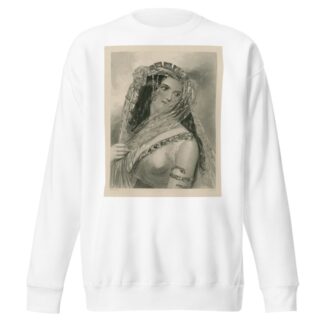 Cleopatra, [character in Shakespeare’s] Antony & Cleopatra. by Joseph Kenny Meadows Sweatshirt