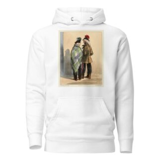 Voyons si tu te souviens by Paul Gavarni Hoodie