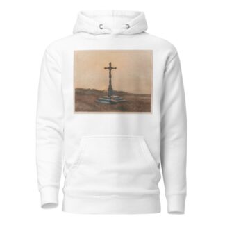 Calvaire breton by Albert Dagnaux Hoodie