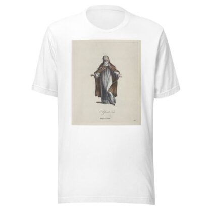 A Jesuit nun. Religieuse Jesuite. by Charles Grignion T-Shirt