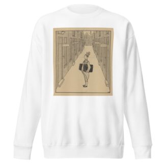De Notenkraker, 23 februari 1907 ; In verlegenheid by Albert Hahn Sweatshirt