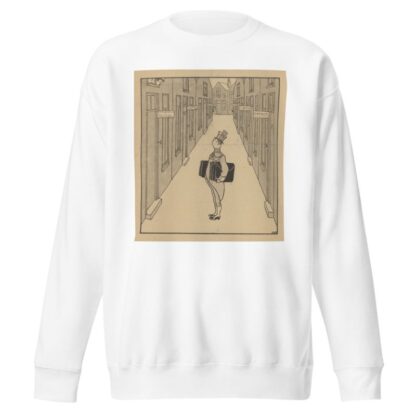 De Notenkraker, 23 februari 1907 ; In verlegenheid by Albert Hahn Sweatshirt
