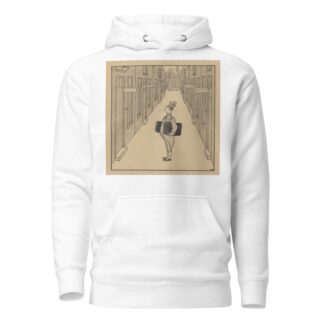 De Notenkraker, 23 februari 1907 ; In verlegenheid by Albert Hahn Hoodie