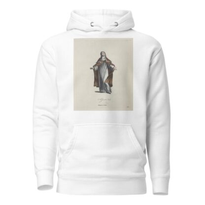 A Jesuit nun. Religieuse Jesuite. by Charles Grignion Hoodie