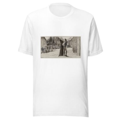 Gringoire a plusieurs bonnes idées de suite rue des Bernardins by Luc-Olivier Merson T-Shirt