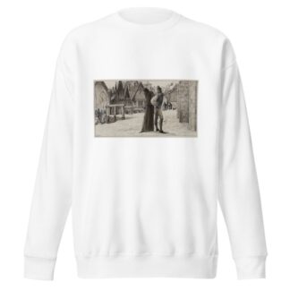 Gringoire a plusieurs bonnes idées de suite rue des Bernardins by Luc-Olivier Merson Sweatshirt
