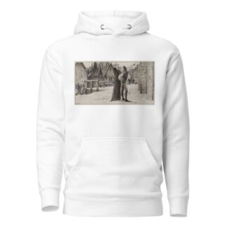 Gringoire a plusieurs bonnes idées de suite rue des Bernardins by Luc-Olivier Merson Hoodie