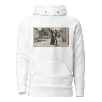 Gringoire a plusieurs bonnes idées de suite rue des Bernardins by Luc-Olivier Merson Hoodie