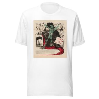La dernière mort de Rocambole by André Gill T-Shirt