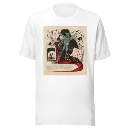 La dernière mort de Rocambole by André Gill T-Shirt