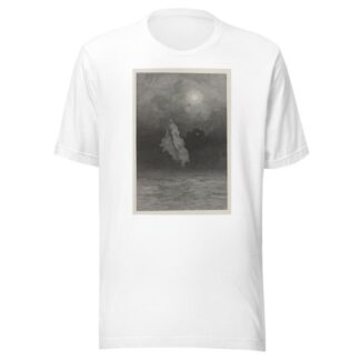 The Raven Pl.24 by Gustave Doré T-Shirt