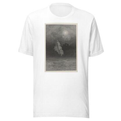 The Raven Pl.24 by Gustave Doré T-Shirt