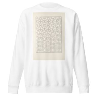 Les éléments de l’art arabe pl 071 by Jules Bourgoin Sweatshirt