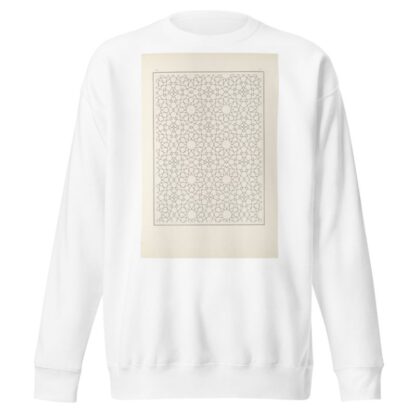 Les éléments de l’art arabe pl 071 by Jules Bourgoin Sweatshirt