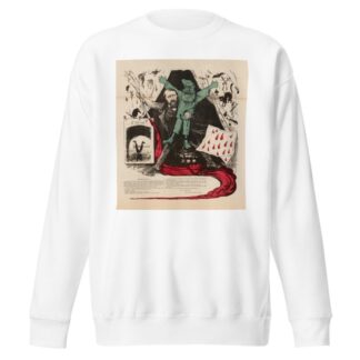 La dernière mort de Rocambole by André Gill Sweatshirt