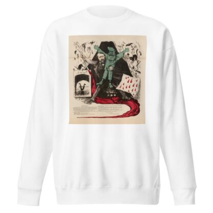 La dernière mort de Rocambole by André Gill Sweatshirt