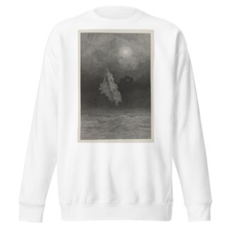 The Raven Pl.24 by Gustave Doré Sweatshirt