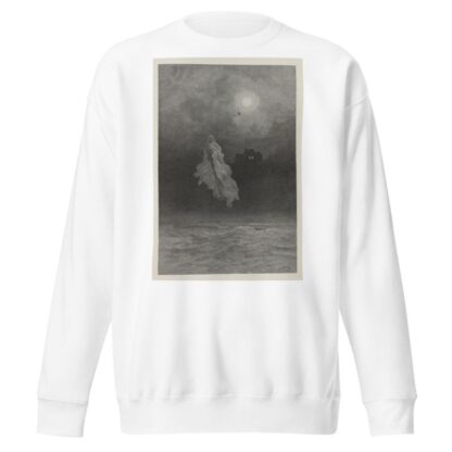 The Raven Pl.24 by Gustave Doré Sweatshirt