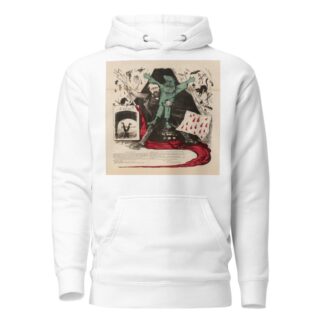 La dernière mort de Rocambole by André Gill Hoodie