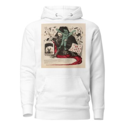 La dernière mort de Rocambole by André Gill Hoodie