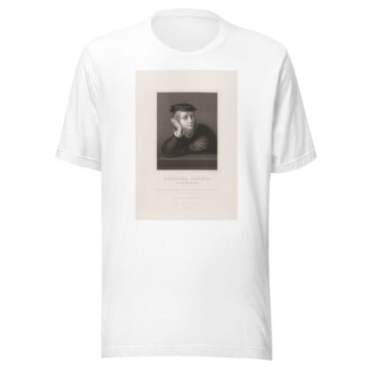Raphaël Sanzio à l’âge de XV ans by Francois Forster T-Shirt