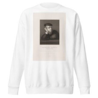 Raphaël Sanzio à l’âge de XV ans by Francois Forster Sweatshirt