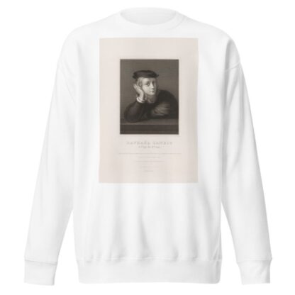 Raphaël Sanzio à l’âge de XV ans by Francois Forster Sweatshirt