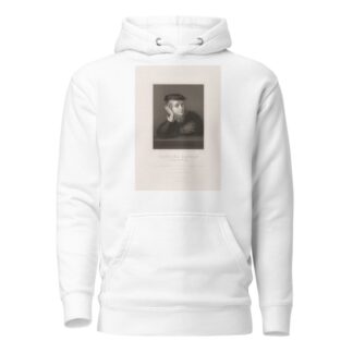 Raphaël Sanzio à l’âge de XV ans by Francois Forster Hoodie