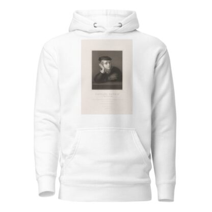 Raphaël Sanzio à l’âge de XV ans by Francois Forster Hoodie