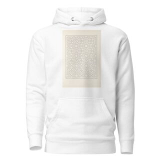 Les éléments de l’art arabe pl 071 by Jules Bourgoin Hoodie