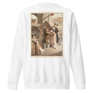 Der Keller by Gabriel Lory the older Sweatshirt