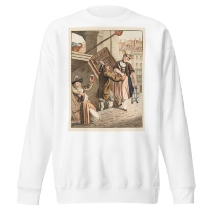 Der Keller by Gabriel Lory the older Sweatshirt