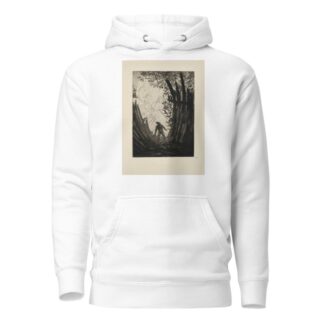 N° 21 – Nemrod debout foulait le pic inabordable. Il allait et venait, charpentier formidable by Emile Bernard Hoodie