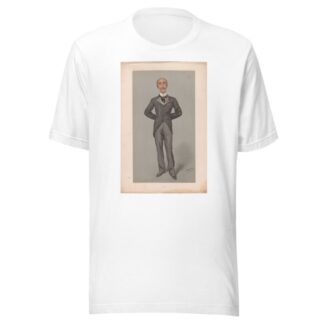 Bankers and Financiers. ‘Hythe’. Sir A.E. Sasson. 1 February 1900 by Leslie Matthew Ward T-Shirt